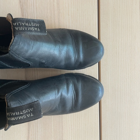 Blundstone Tasmania Australia Black Leather Booties - Picture 3 of 3